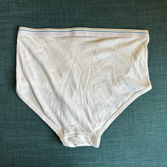 Stafford Dry and Cool Size XXL White Briefs/Tighty Whities - Picture 2 of 6